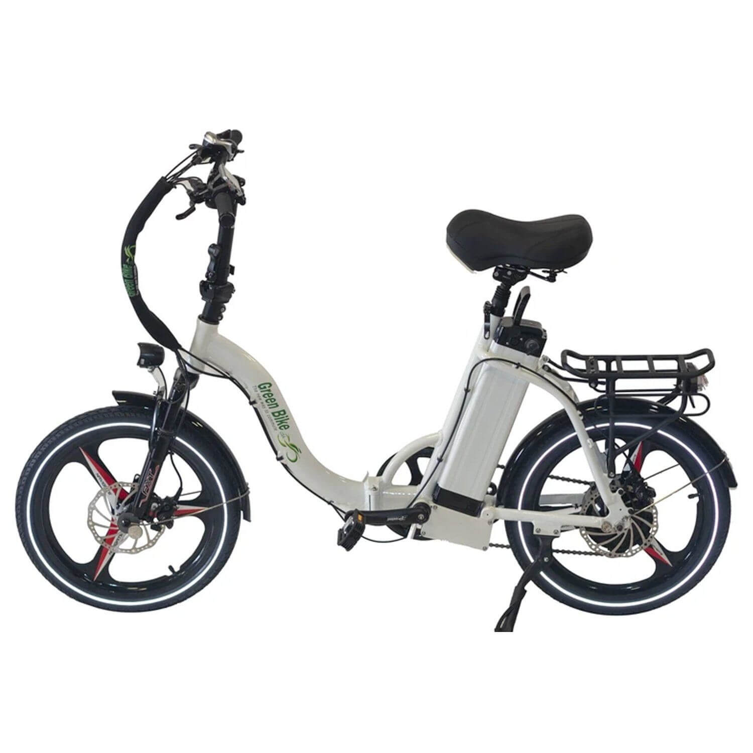 green bike usa gb carbon light electric commuter bike black