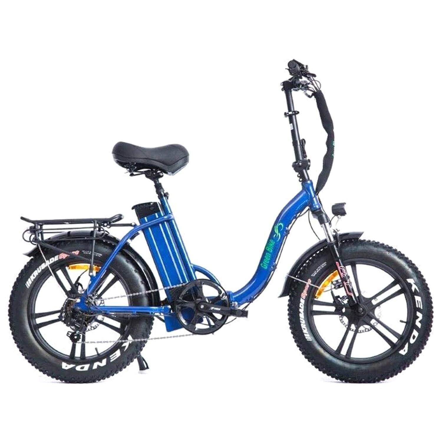 green bike usa gb750 mag 48v 750w fat tire folding electric bike