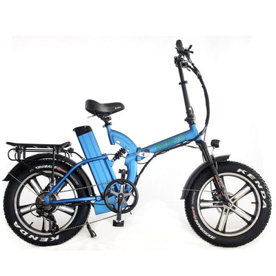 green bike usa gb750 48v 750w fat tire low step electric bike