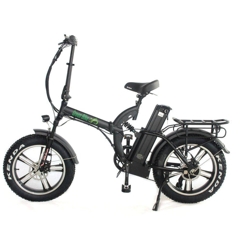 green bike usa gb750 48v 750w fat tire low step electric bike