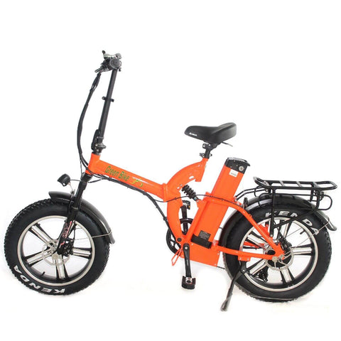 green bike usa gb750 48v 750w fat tire low step electric bike