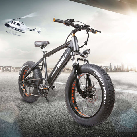 nakto discovery fat tire electric bike