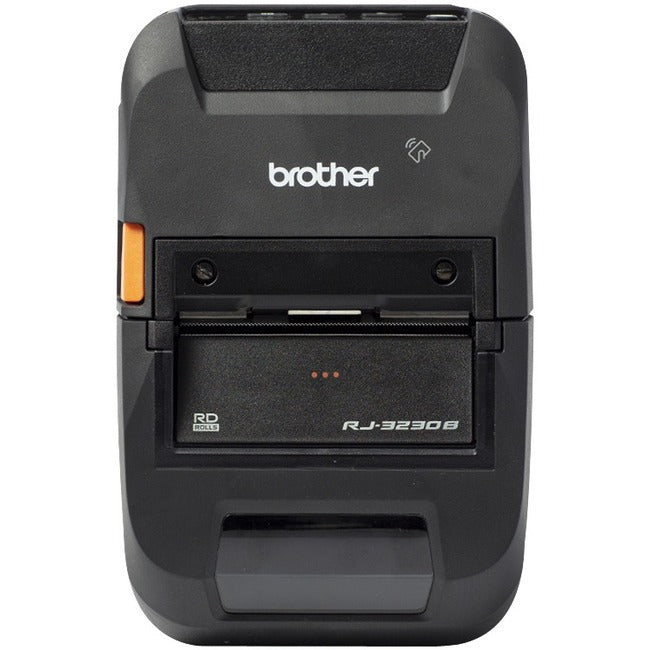 Brother RuggedJet RJ-3230BL Mobile Direct Thermal Printer - Monochrome - Portable - Label-Receipt Print - Ethernet - USB - Bluetooth