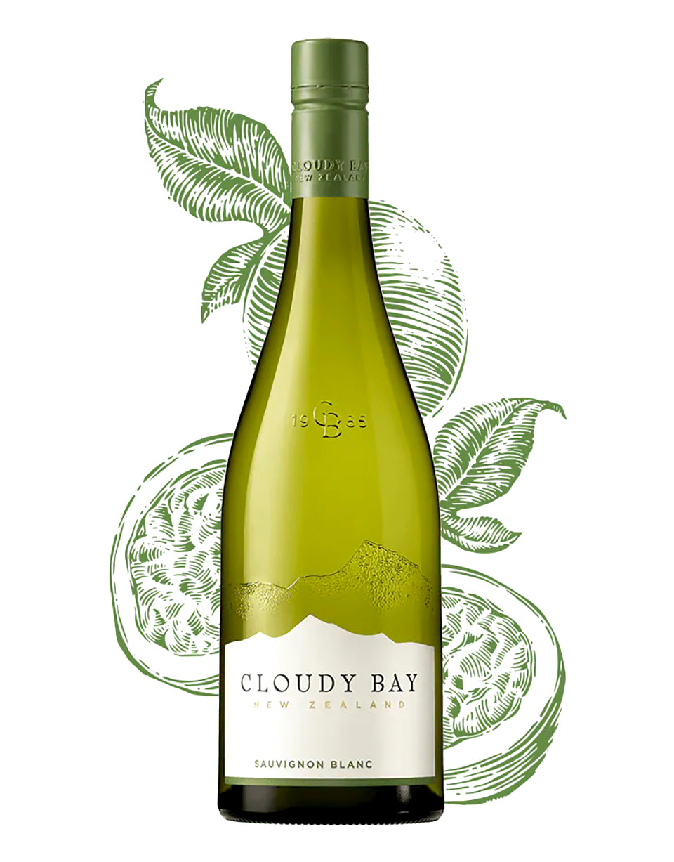 Cloudy Bay Sauvignon Blanc, Marlborough, 2018 - 750 ml