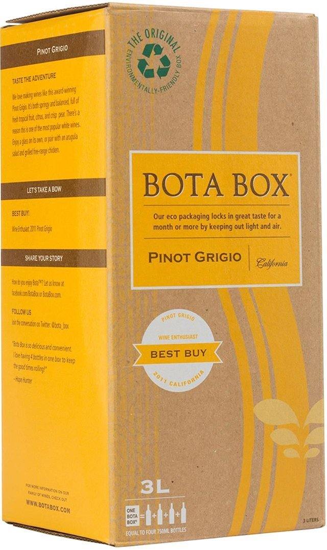 best boxed pinot grigio