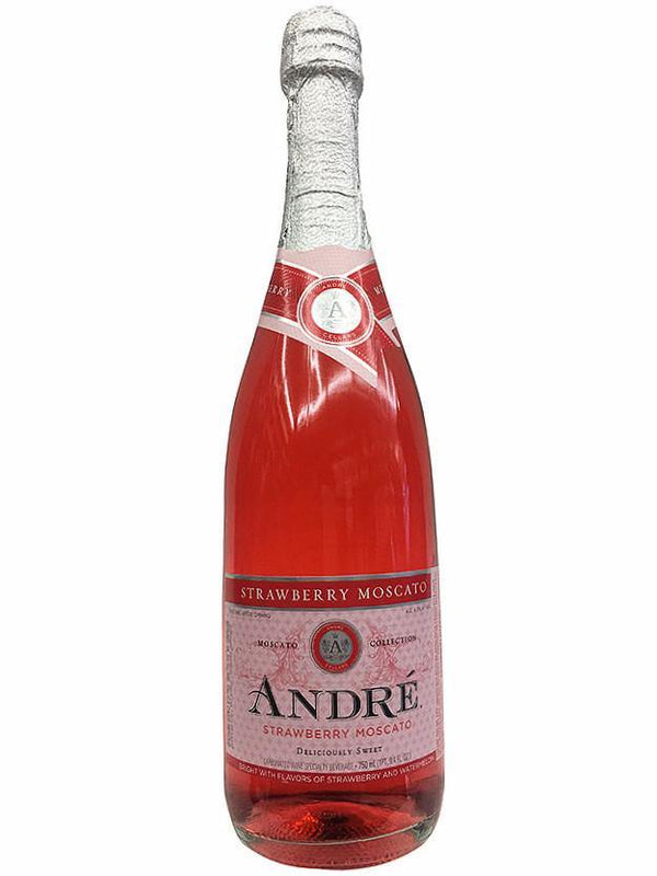 Andre Strawberry Moscato | The Best Wine Store - The Best Store