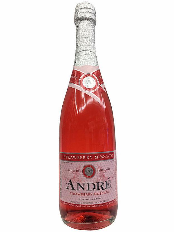 andre strawberry champagne