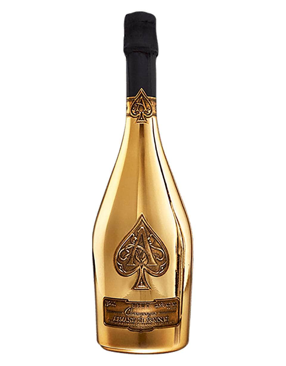 Where to buy Armand de Brignac Ace of Spades Gold Brut with Glass