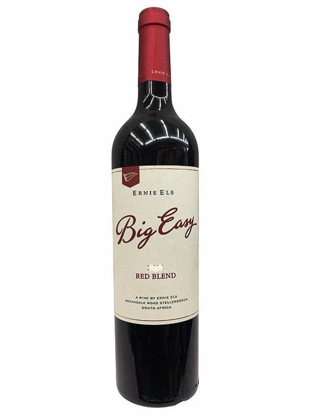 Ernie Els Big Easy Red Blend The Best Wine Store