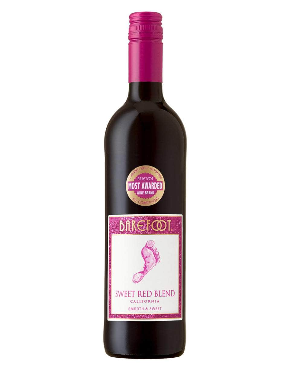 Buy Barefoot Cellars Sweet Red Wine