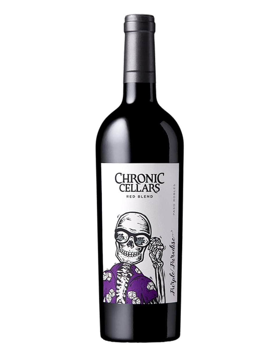 identifikation tøve Horn Buy Chronic Cellars Purple Paradise Zinfandel | The Best Wine Store