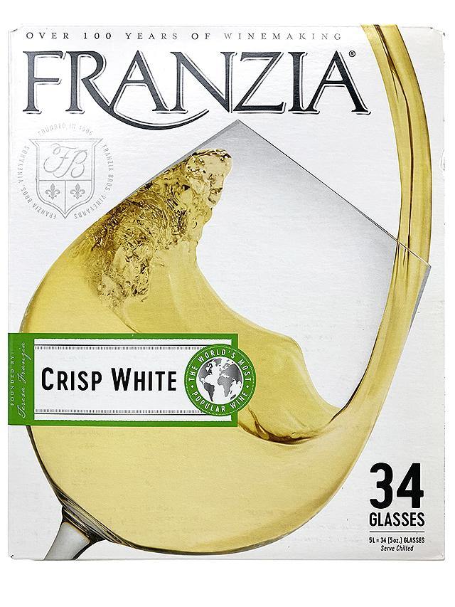 Franzia Chillable Red House Favorites Red Wine, 5 L Bag In Box