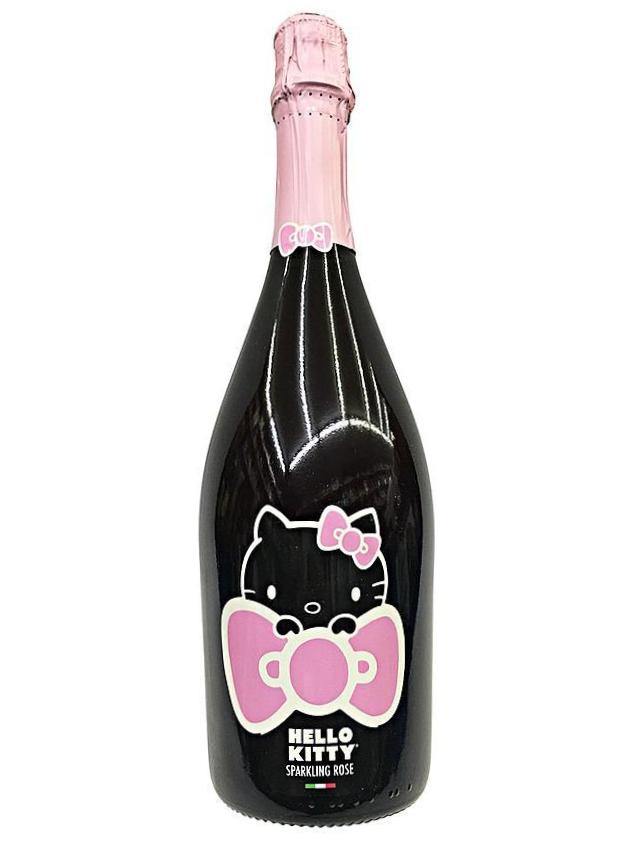 Top Selling Hello Kitty Sparkling Rose, Hello Kitty Sweet Pink Sparkling  Rosé Half Bottle 375ml - The Best Wine Store