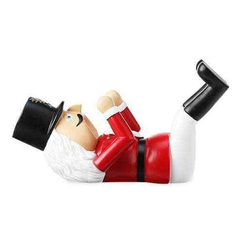 Champagne Nutcracker Beverage Bottle