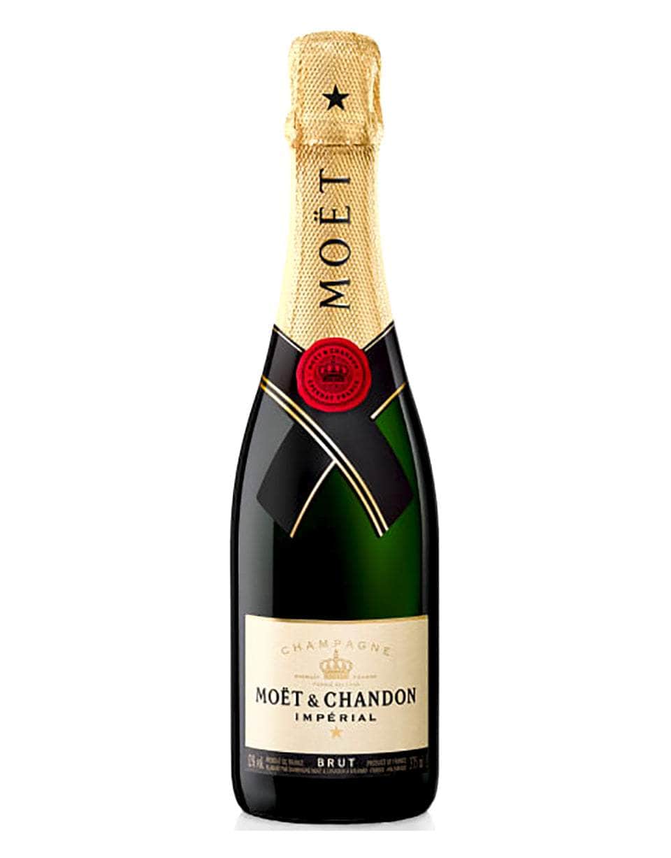 Mini Moet Champagne with Moet Branded Sipper - (Order Multiple Bottles  Minimum 2)