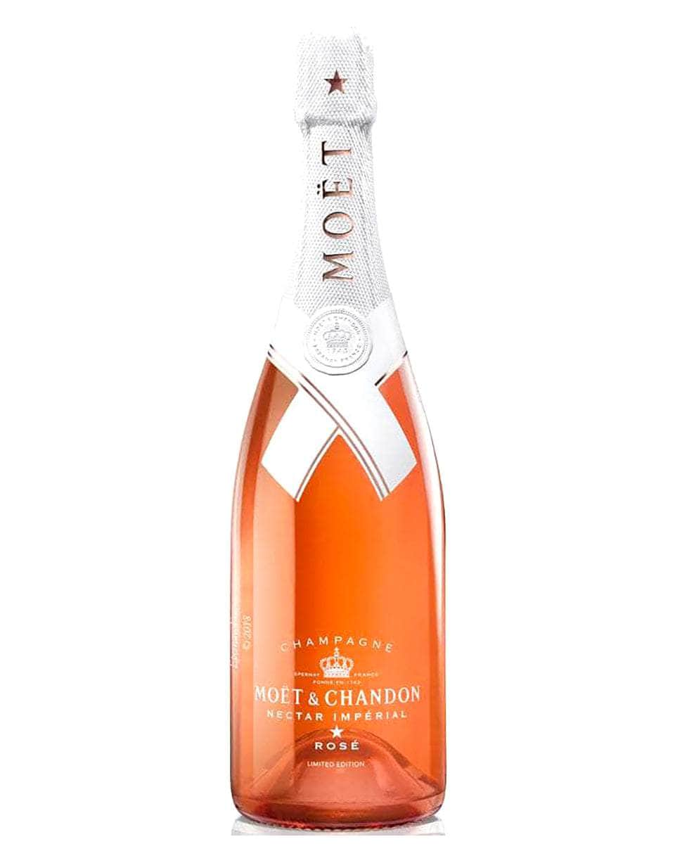 Buy Moët & Chandon Nectar Impérial Rosé by Virgil Abloh - The Best Wine  Store