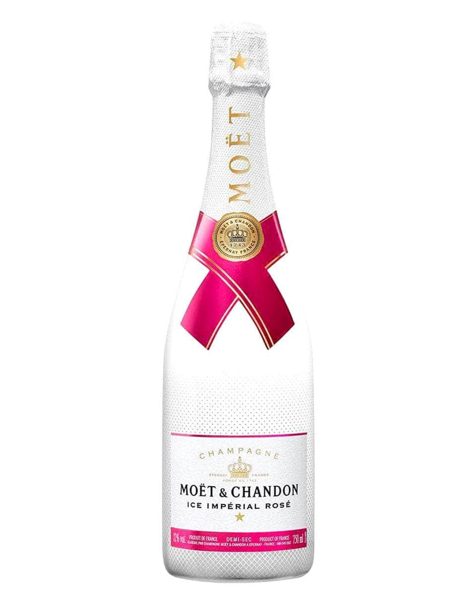 N.V. Moët & Chandon Ice Impérial (Demi-Sec) Rosé Champagne