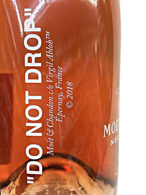 Virgil Abloh and Moët & Chandon Celebrate Their New Limited-Edition Bottle