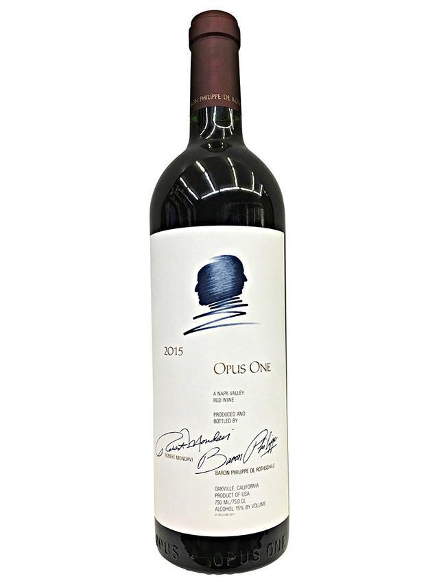 opus one 2015 red wine