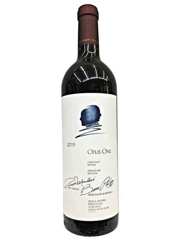 opus one review vintage