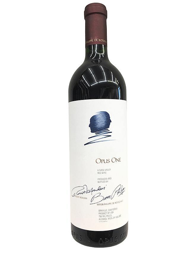 opus one red blend 2015