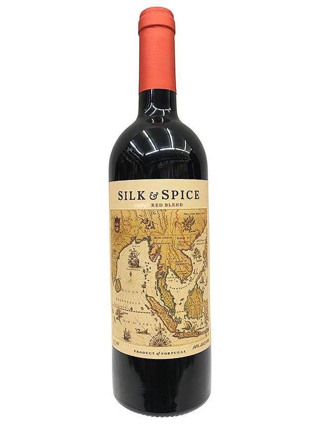 Silk Spice" Red Blend The Best Wine Store