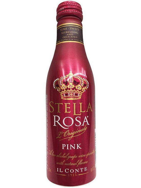 Stella Rosa Stella Pink SemiSweet Rose 250ml 4 Pack The