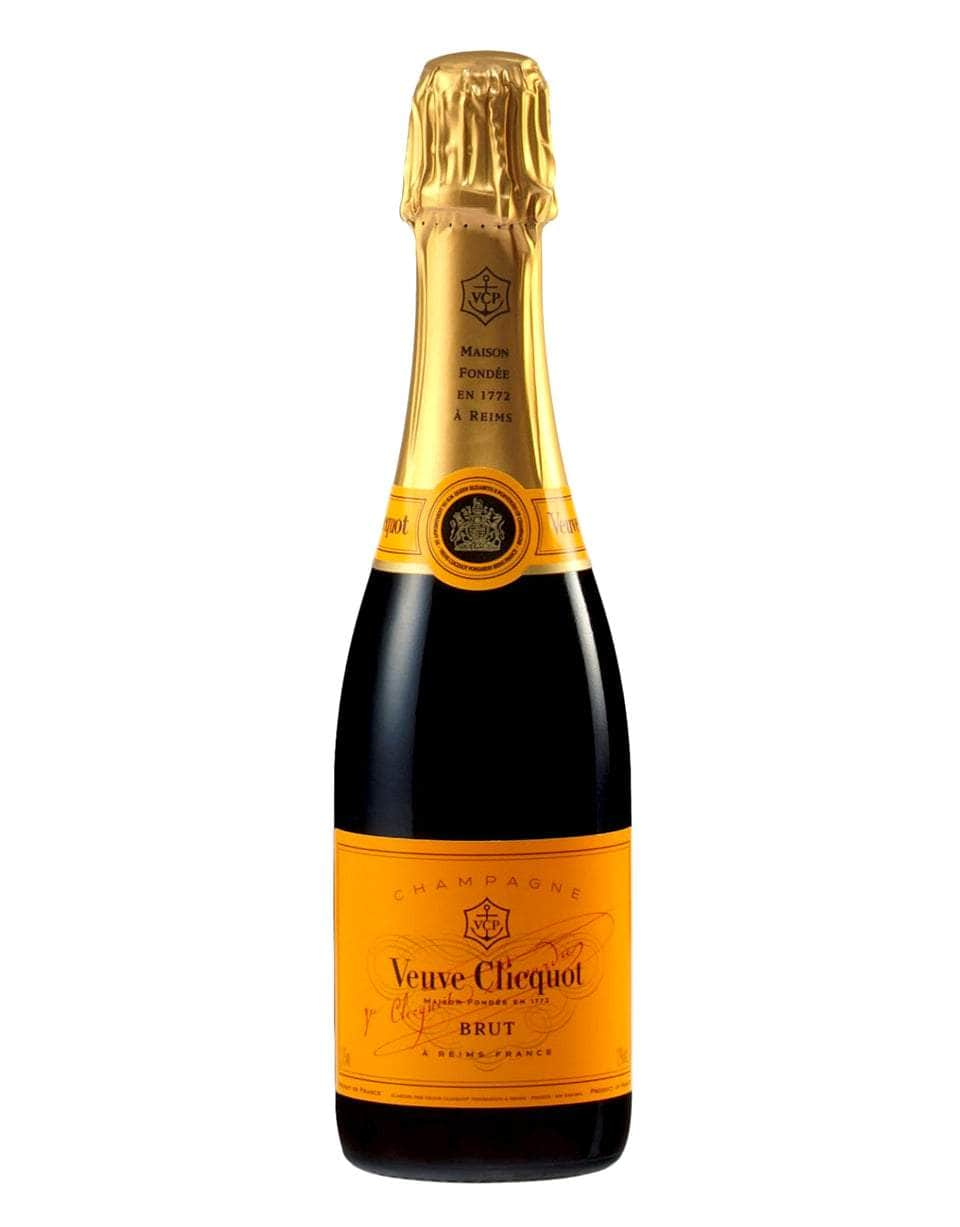 Veuve Clicquot special bottle packaging for promotion