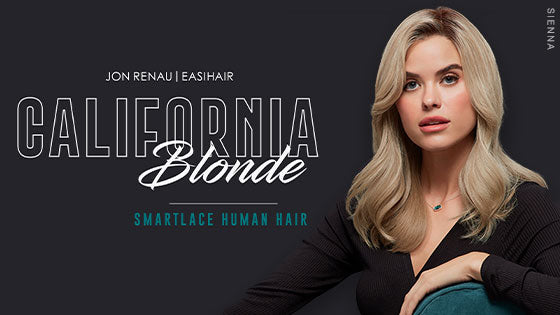 CALIFORNIA BLONDES by JON RENAU NOW IN HUMAN HAIR