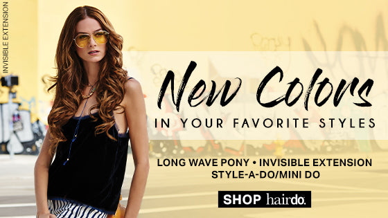 Shop New Colors from Hairdo