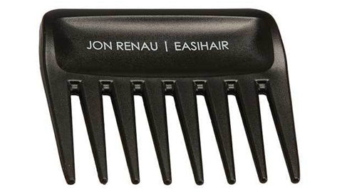Wide tooth wig comb