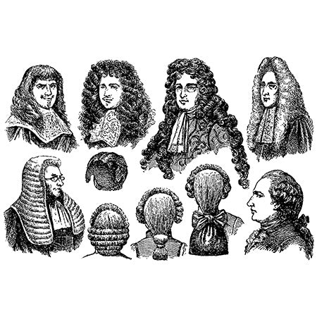 French Kings Wigs