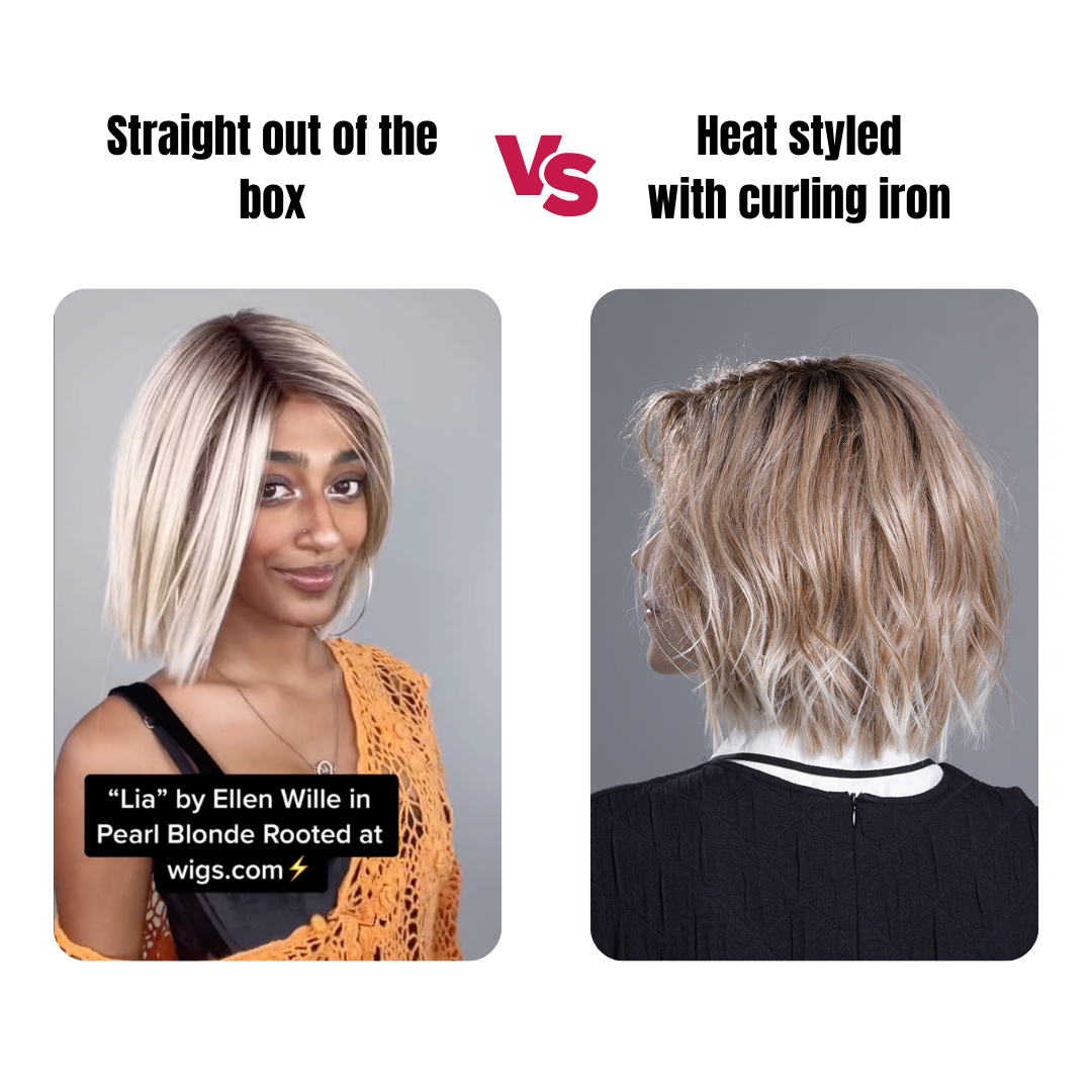 What does it mean when a wig says heat resistant? –