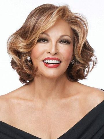 Amazon.com: Raquel Welch Breeze, Short Textured Layers With A Feathered Bob  Style Hair Wig For Women, R8 Dark Cinnamon by Hairuwear : Everything Else