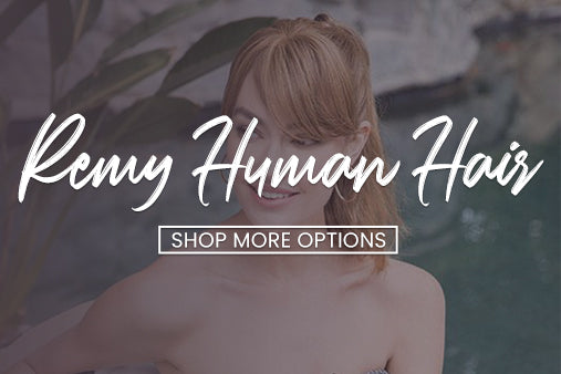 Remy Human Hair Toppers