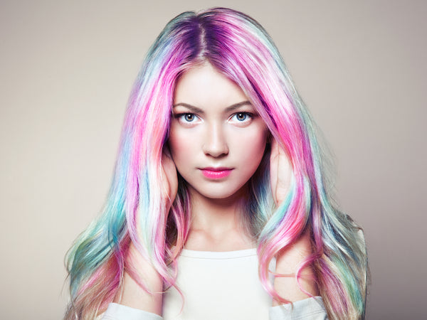 can synthetic hair be dyed with hair dye