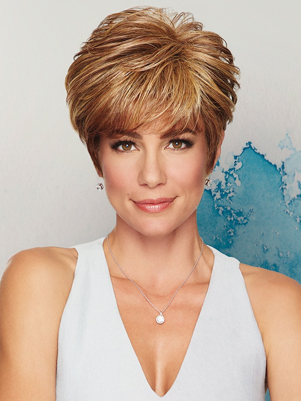 Gabor Essentials Thrill Heat-Friendly Short, Sleek Wig - 9395760