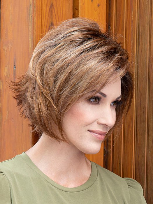 Amelia  Lace Front & Monofilament Human Hair Wig by Envy - Best Wig Outlet