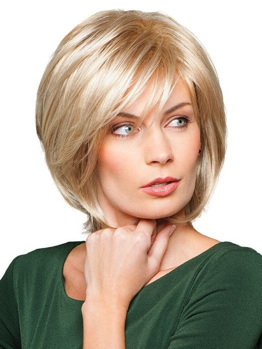 Details About Gabor Wig Stylista Gl2 6 Black Coffee Personal Fit Cap Edgy Bob