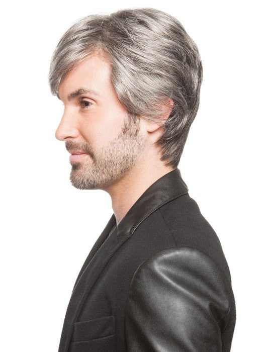 Roger by Ellen Wille | Men's Lace Front Wig | 100% Hand-Tied – Wigs.com