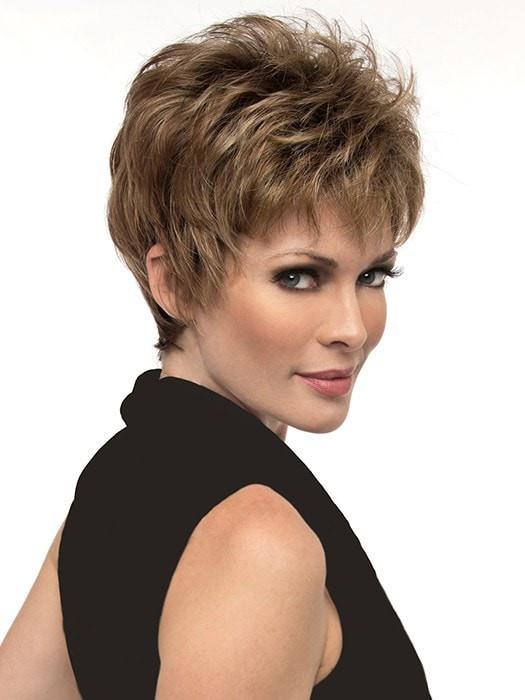 short wispy wigs