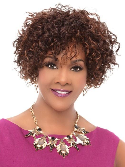 Hh Whitney Wig By Vivica Fox Human Hair 8389