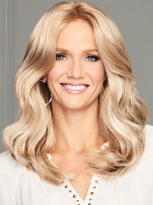 Center Of Attention By Gabor Synthetic Lace Front Wig Mono Part