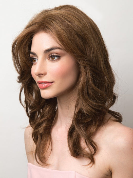 Charlotte Wavy Wig By Amore Remy Human Hair W Lace Front –