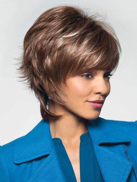 Millie Wig by Noriko | The Perfect Short Shag – Wigs.com