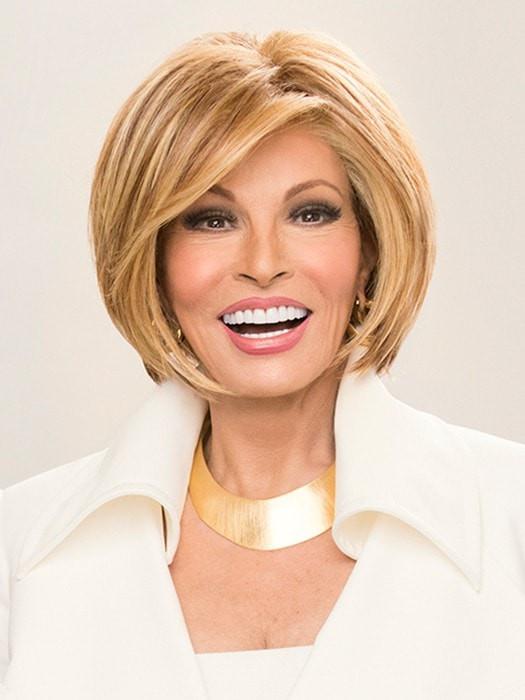 Straight Up With A Twist Wig By Raquel Welch Lace Front 