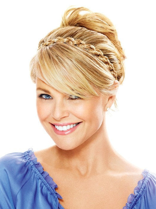 Thick Braid Headband Synthetic Headband Discontinued