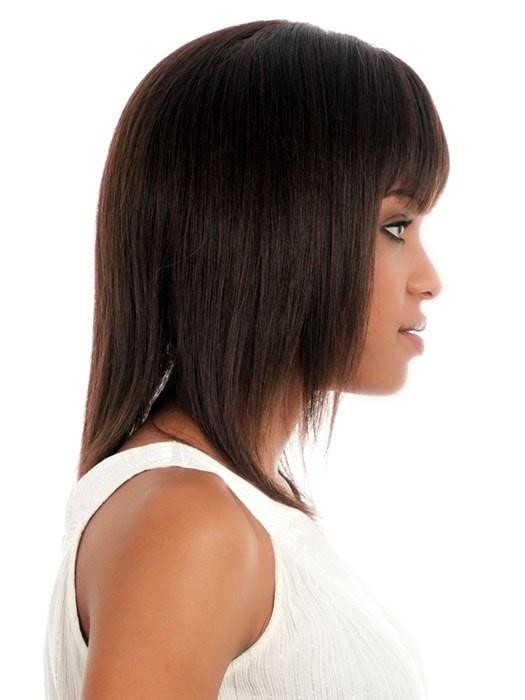 H 202 Wig By Vivica Fox Human Hair 8397