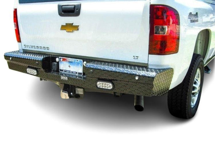 2006 chevy silverado aftermarket rear bumper