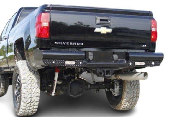 Chevy Silverado 2500/3500 Rear Bumpers | BumperOnly.com